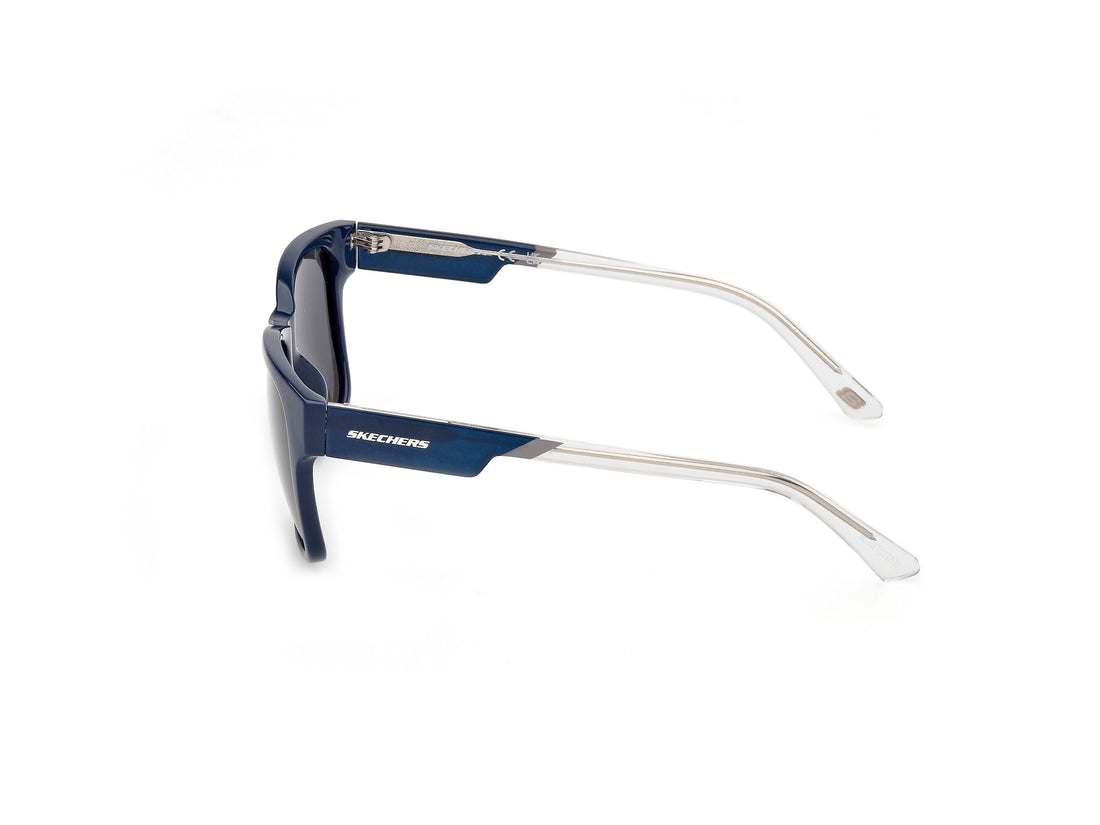 Lunettes de soleil skechers se00026 90d azul square infantil taille 54mm - Vue détaillée
