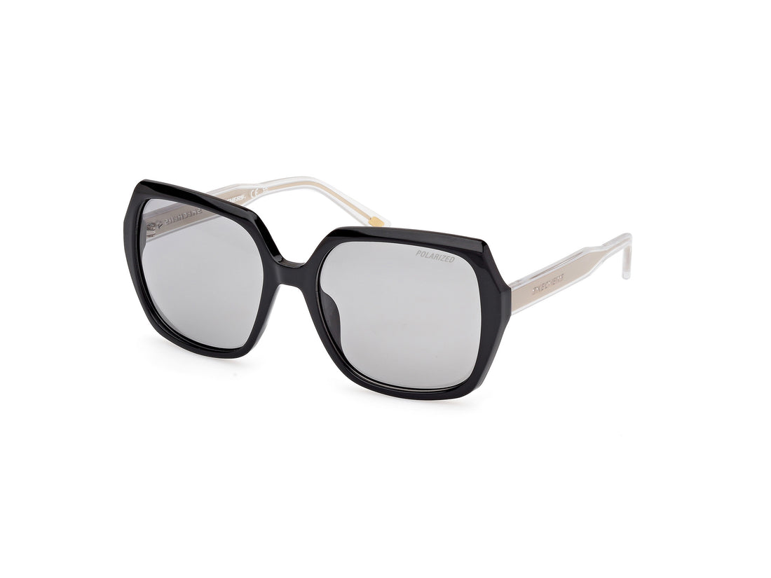 Lunettes de soleil skechers se00034 01d negro square femenino taille 56mm - Vue principale