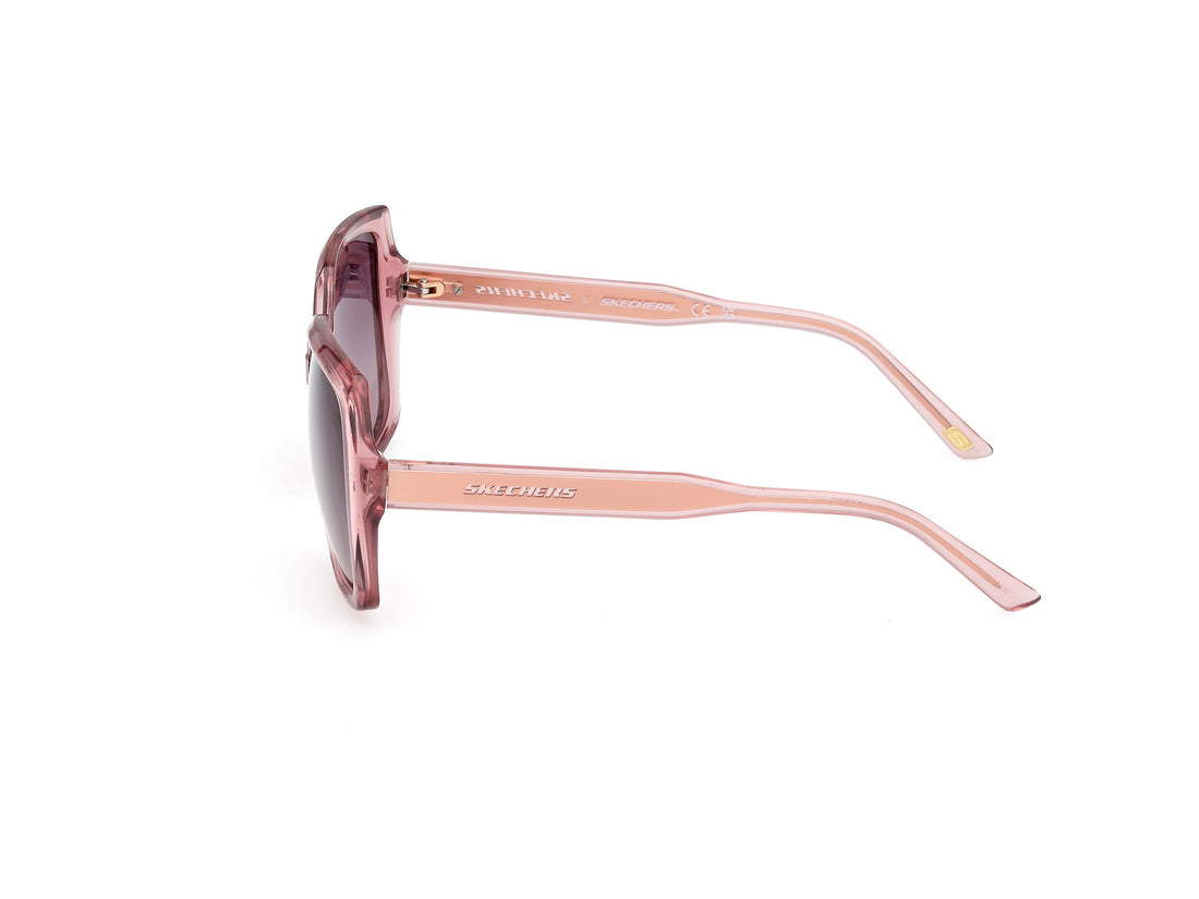 Lunettes de soleil skechers se00034 72h rosa square femenino taille 56mm - Vue détaillée