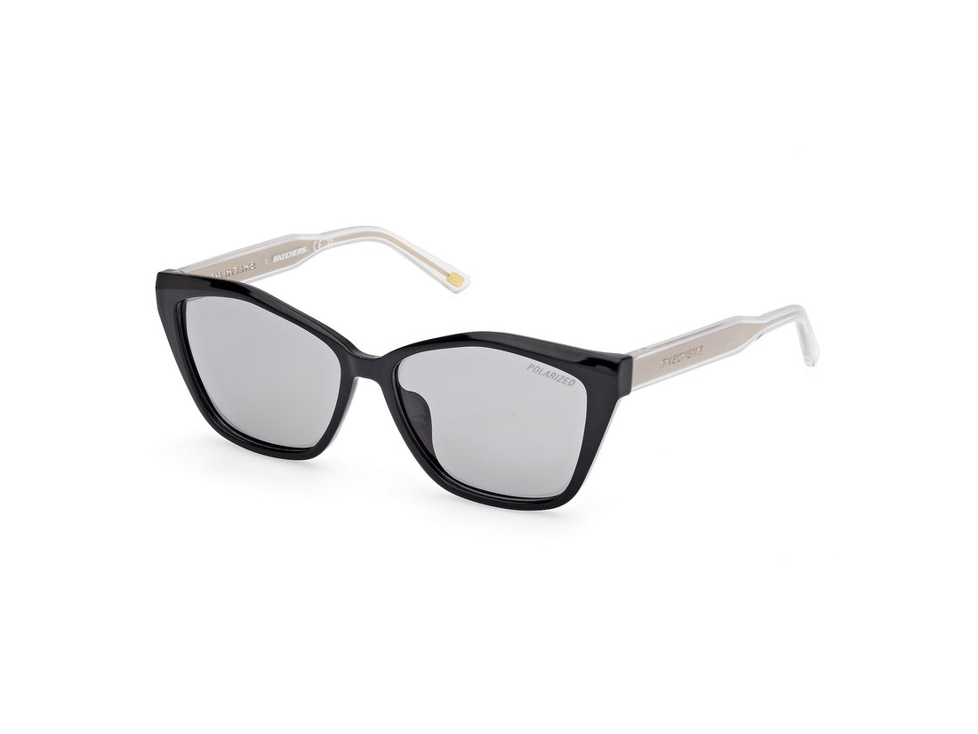 Lunettes de soleil skechers se00035 01d negro geometric femenino taille 54mm - Vue principale