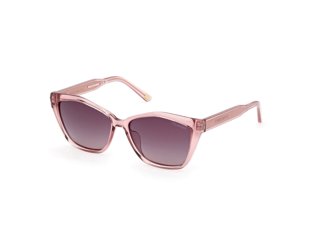 Lunettes de soleil skechers se00035 72h rosa geometric femenino taille 54mm - Vue principale