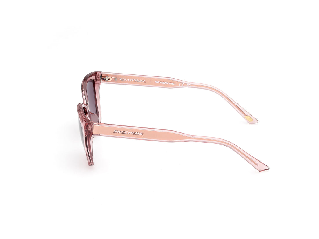 Lunettes de soleil skechers se00035 72h rosa geometric femenino taille 54mm - Vue détaillée