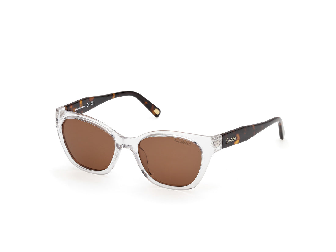 Occhiali da sole skechers se00036 26h transparente cat eye femenino taglia 51mm - Vista principale