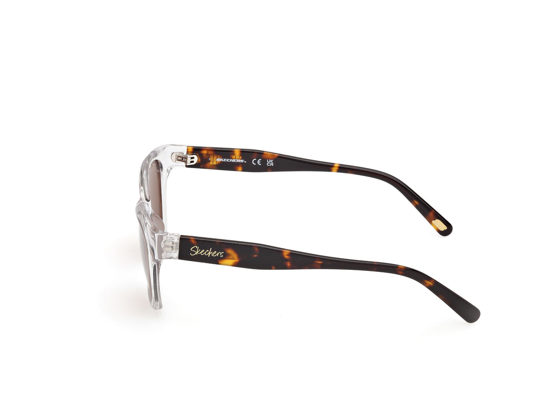 Occhiali da sole skechers se00036 26h transparente cat eye femenino taglia 51mm - Vista dettagliata