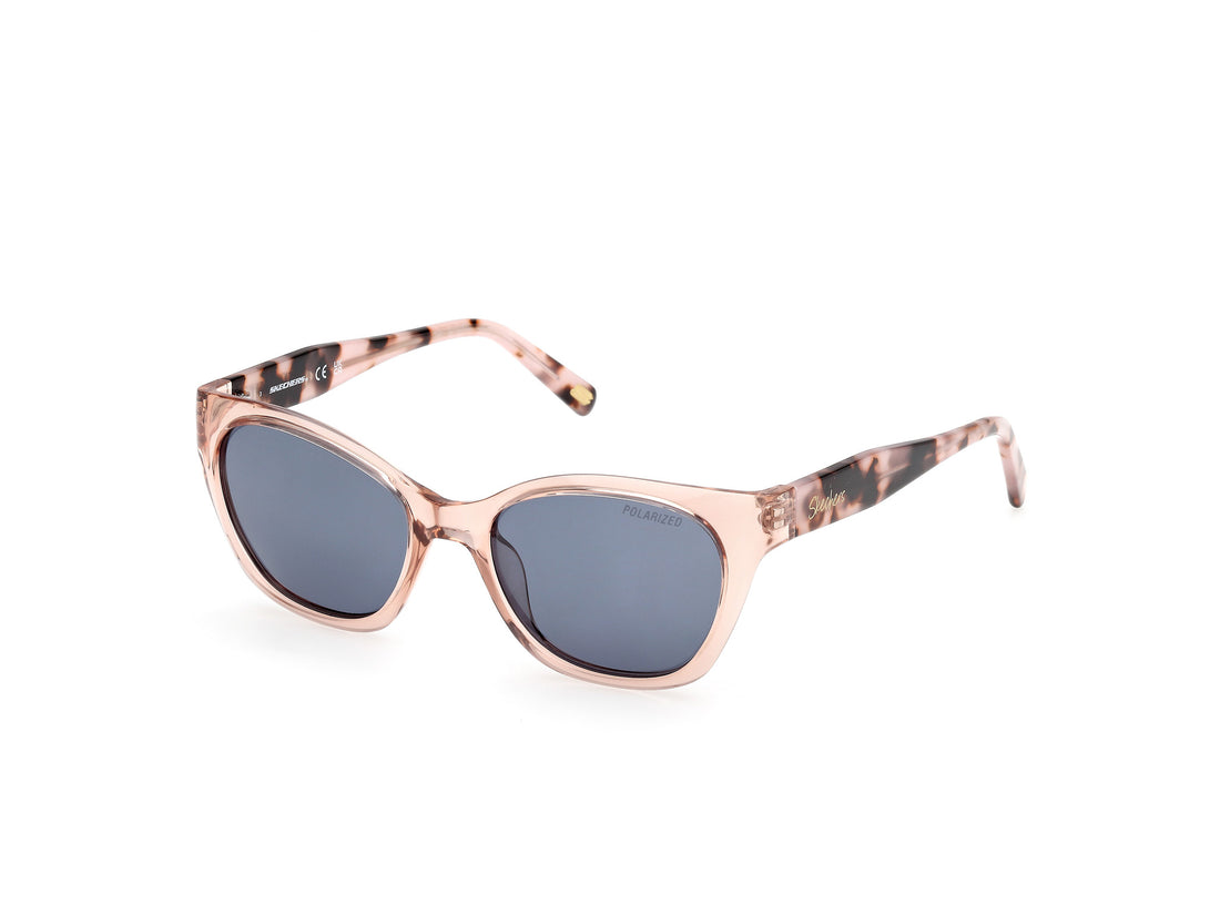Occhiali da sole skechers se00036 77d rosa cat eye femenino taglia 51mm - Vista principale