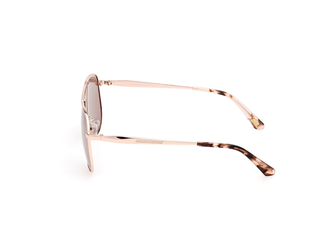 Lunettes de soleil skechers se00037 28h dorado pilot femenino taille 59mm - Vue détaillée