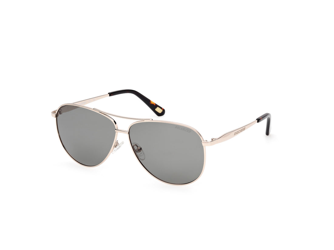 Lunettes de soleil skechers se00037 32r dorado pilot femenino taille 59mm - Vue principale