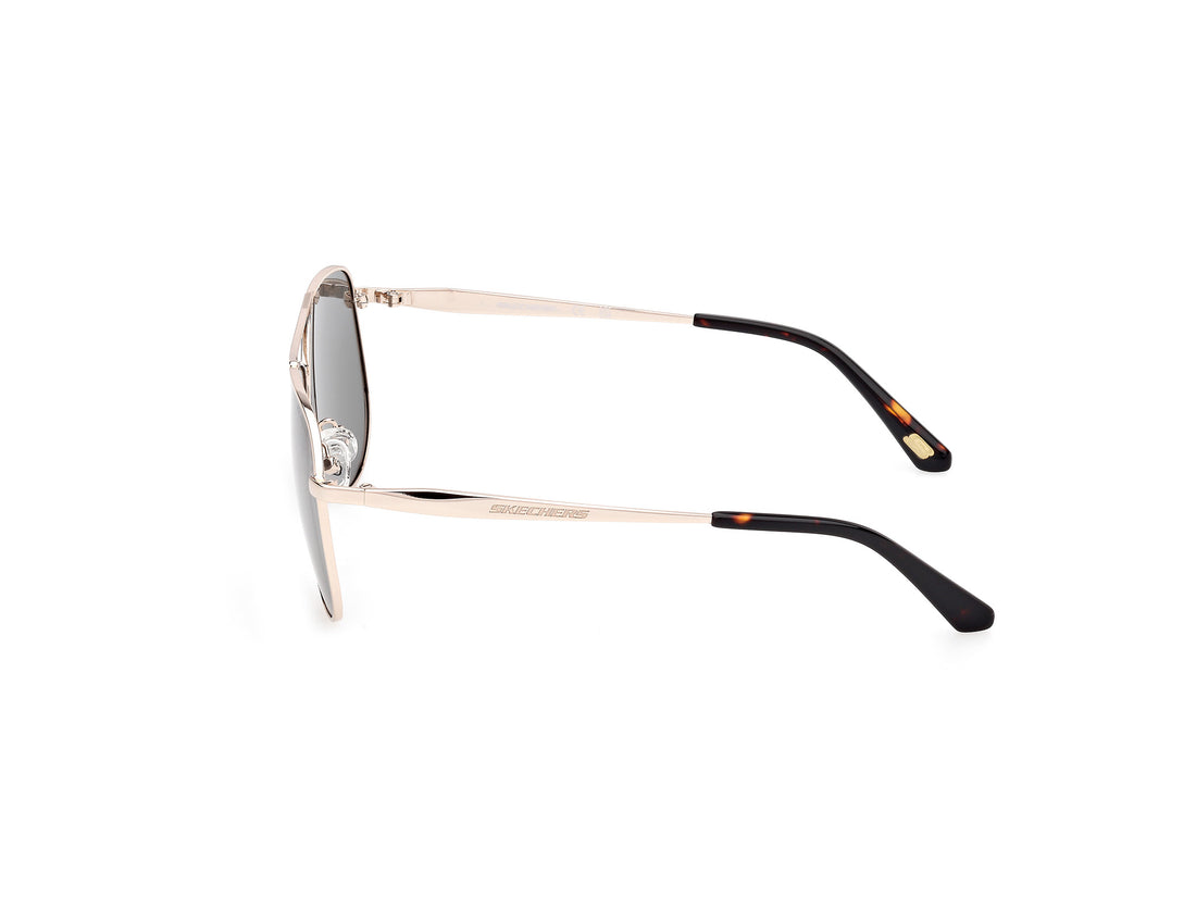Lunettes de soleil skechers se00037 32r dorado pilot femenino taille 59mm - Vue détaillée
