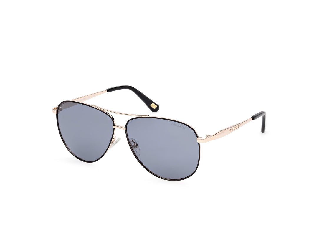 Lunettes de soleil skechers se00037 33d dorado pilot femenino taille 59mm - Vue principale