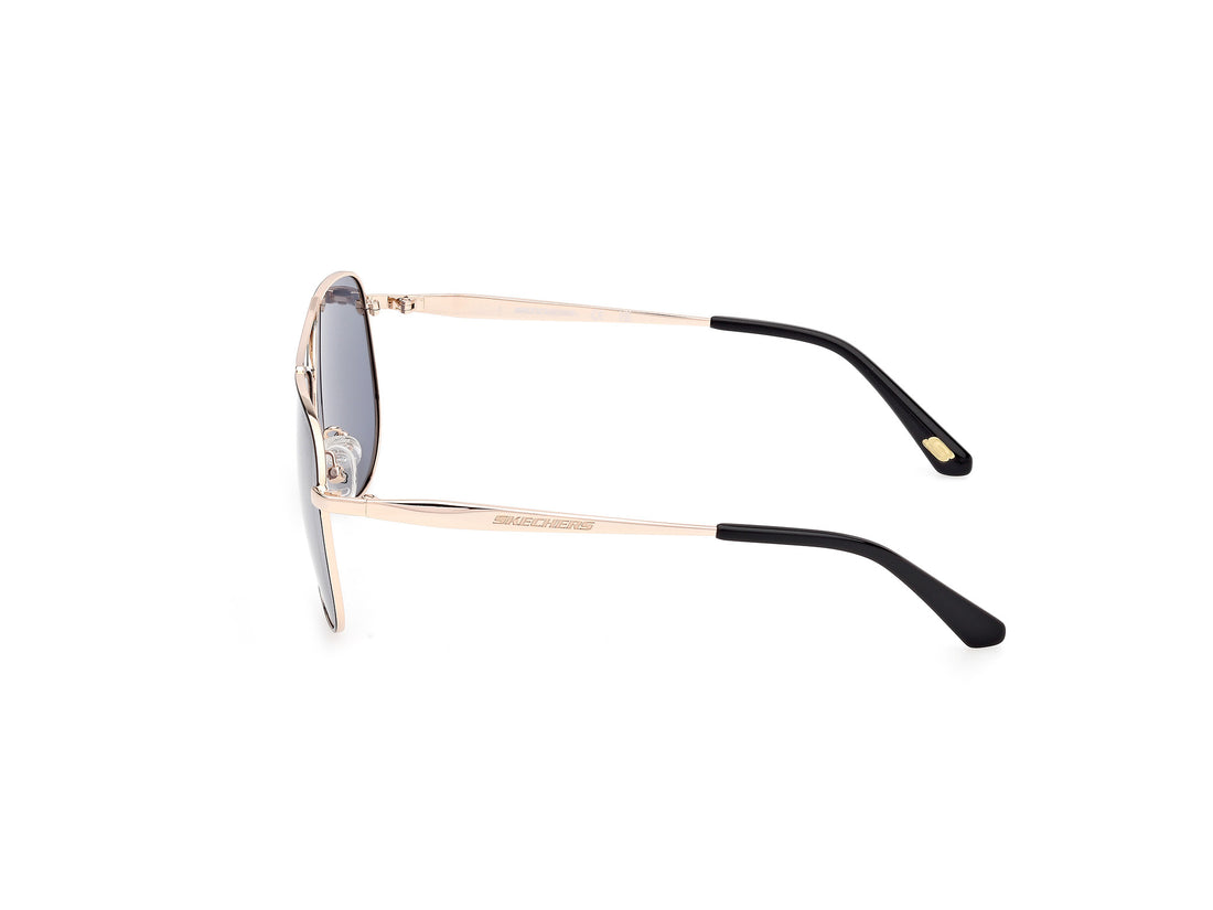 Lunettes de soleil skechers se00037 33d dorado pilot femenino taille 59mm - Vue détaillée