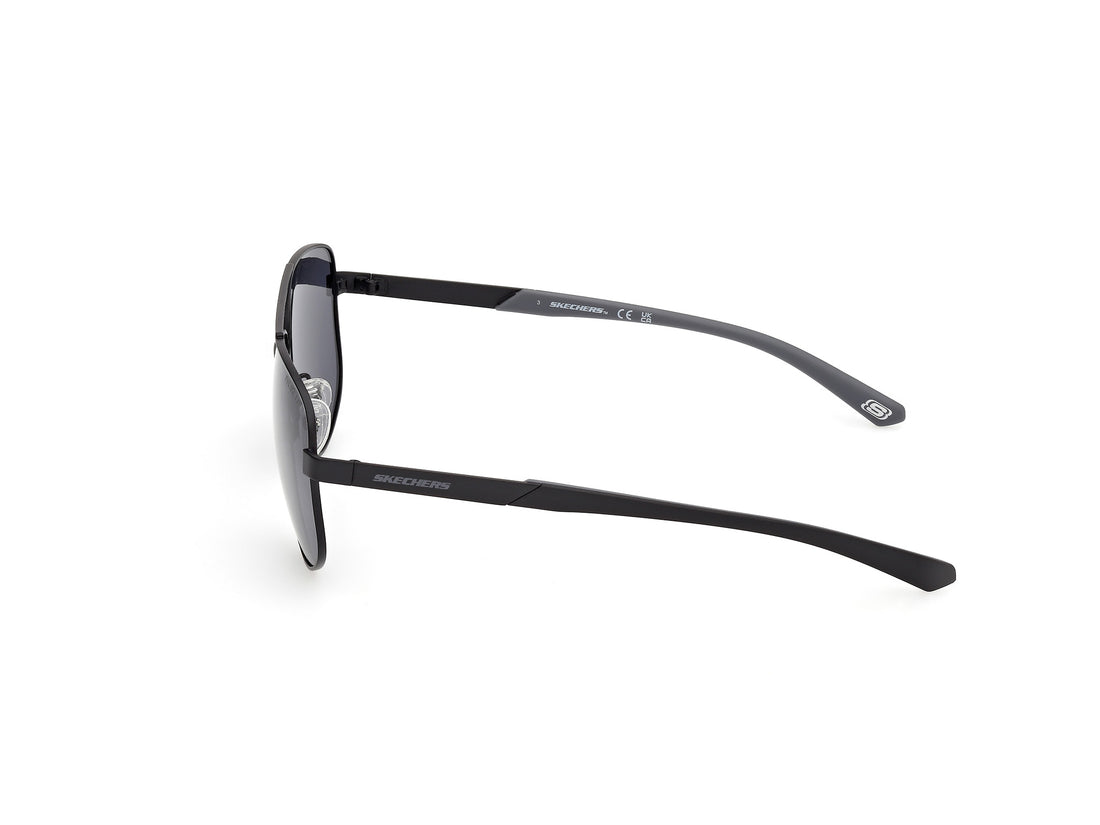 Lunettes de soleil skechers se00038 02d negro pilot masculino taille 58mm - Vue détaillée