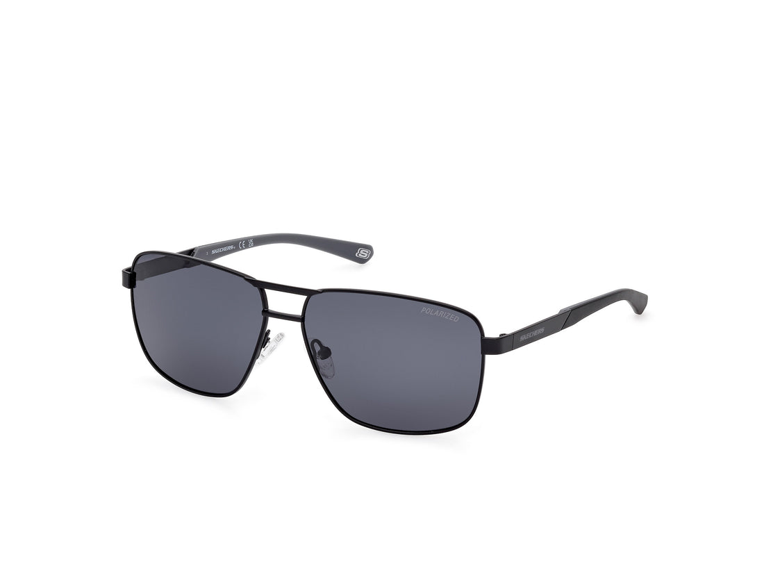 Lunettes de soleil skechers se00039 02d negro navigator masculino taille 60mm - Vue principale