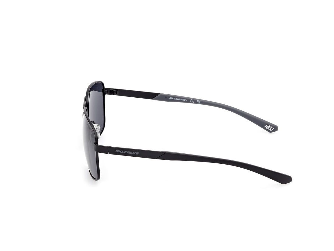 Lunettes de soleil skechers se00039 02d negro navigator masculino taille 60mm - Vue détaillée