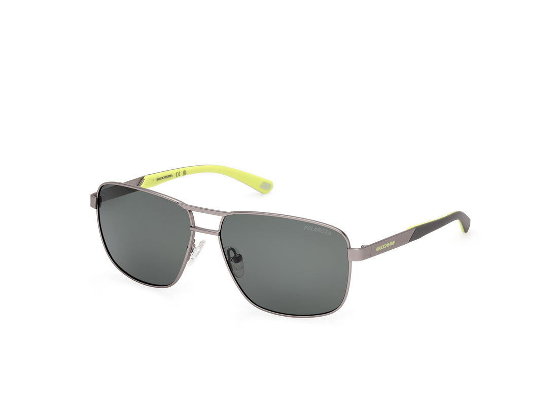 Lunettes de soleil skechers se00039 09r plateado navigator masculino taille 60mm - Vue principale