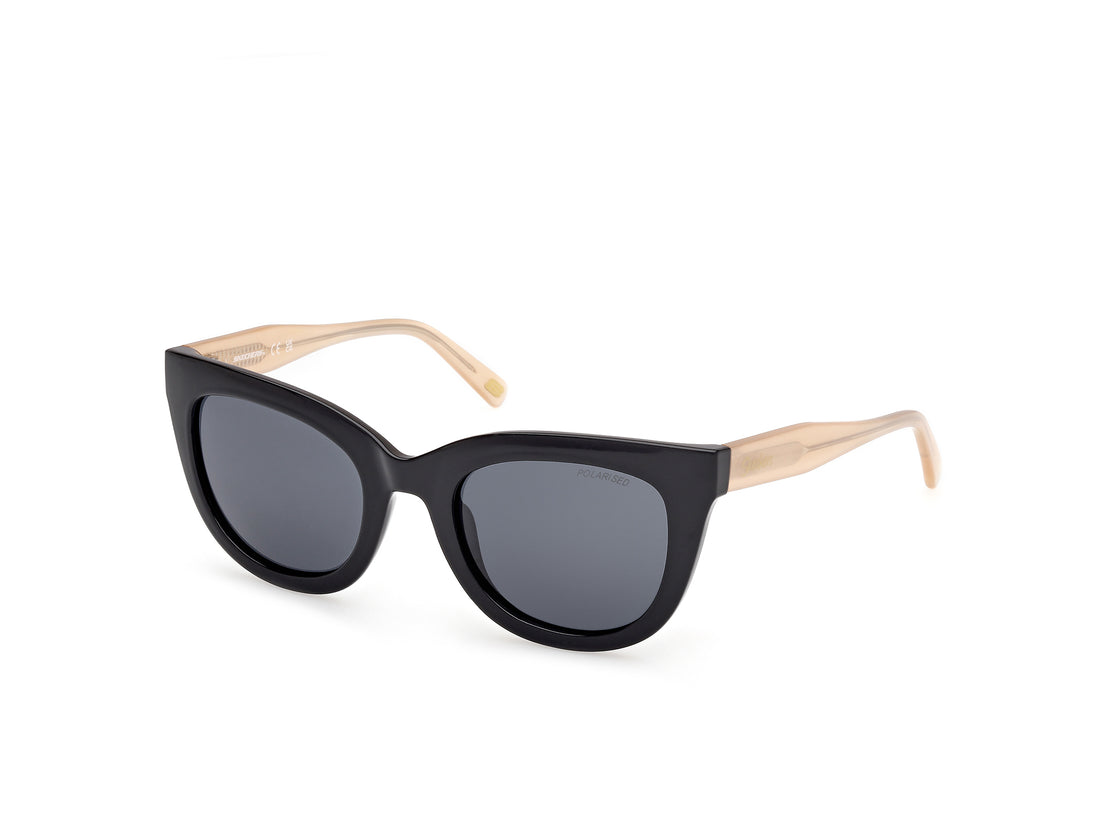 Occhiali da sole skechers se00040 01d negro square femenino taglia 52mm - Vista principale