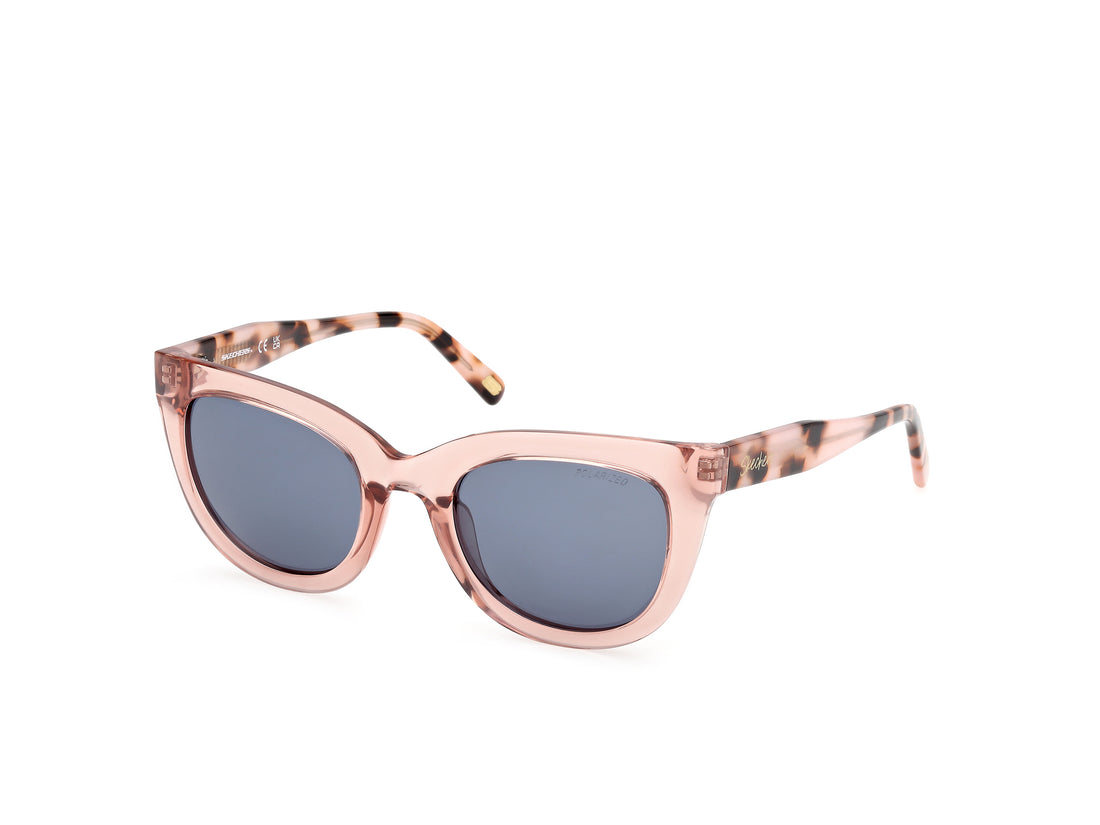 Occhiali da sole skechers se00040 77d rosa square femenino taglia 52mm - Vista principale