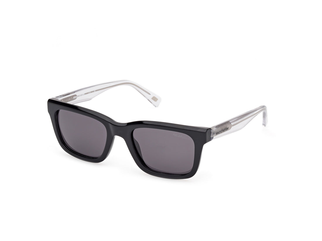 Lunettes de soleil skechers se00043 01d negro square masculino taille 53mm - Vue principale