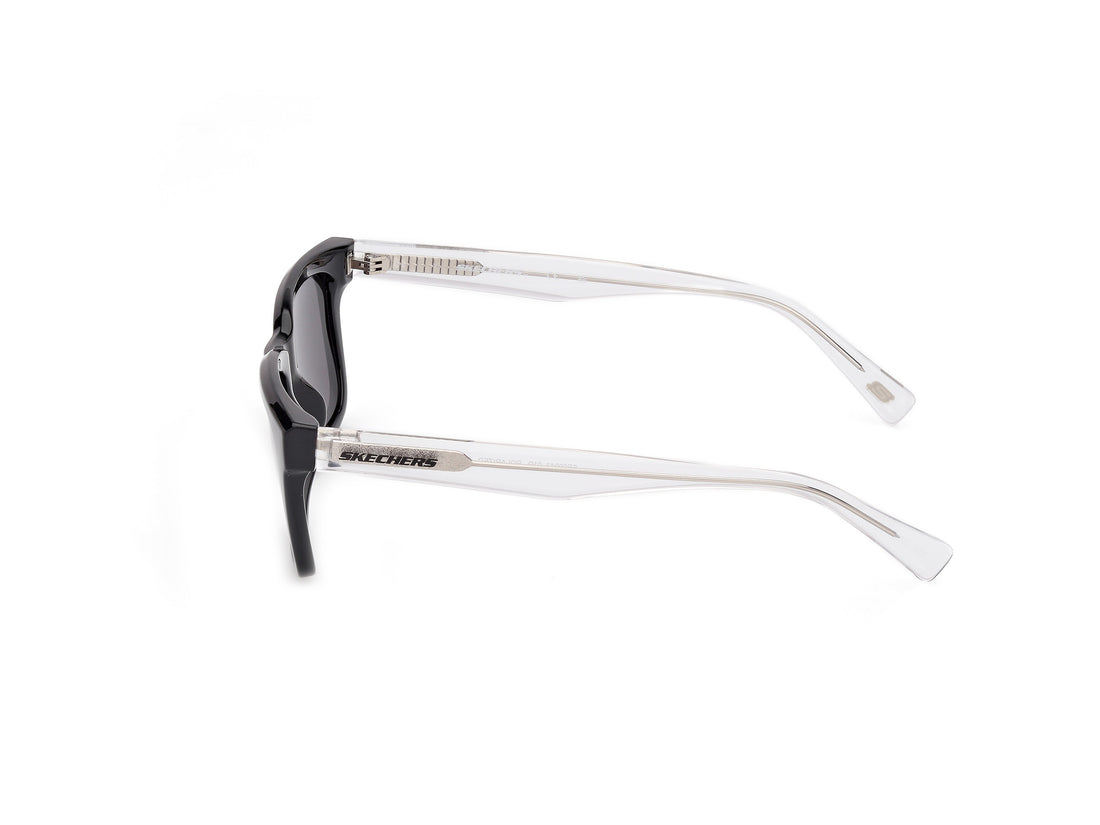 Lunettes de soleil skechers se00043 01d negro square masculino taille 53mm - Vue détaillée