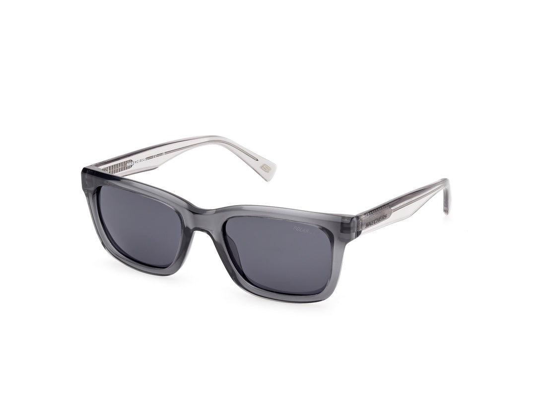 Lunettes de soleil skechers se00043 20d gris square masculino taille 53mm - Vue principale