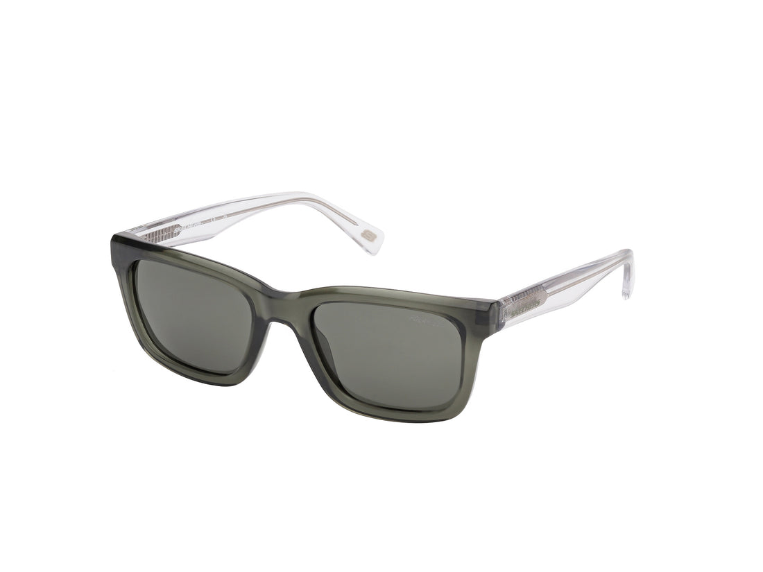 Lunettes de soleil skechers se00043 96r verde square masculino taille 53mm - Vue principale