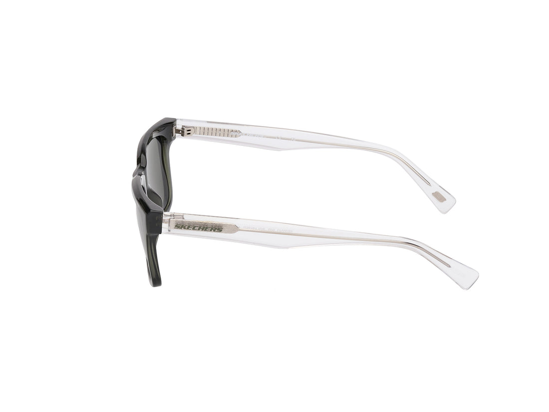 Lunettes de soleil skechers se00043 96r verde square masculino taille 53mm - Vue détaillée