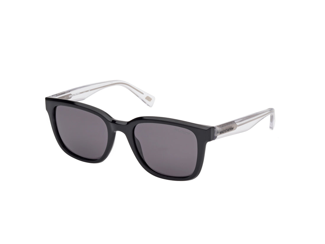 Lunettes de soleil skechers se00044 01d negro square masculino taille 54mm - Vue principale