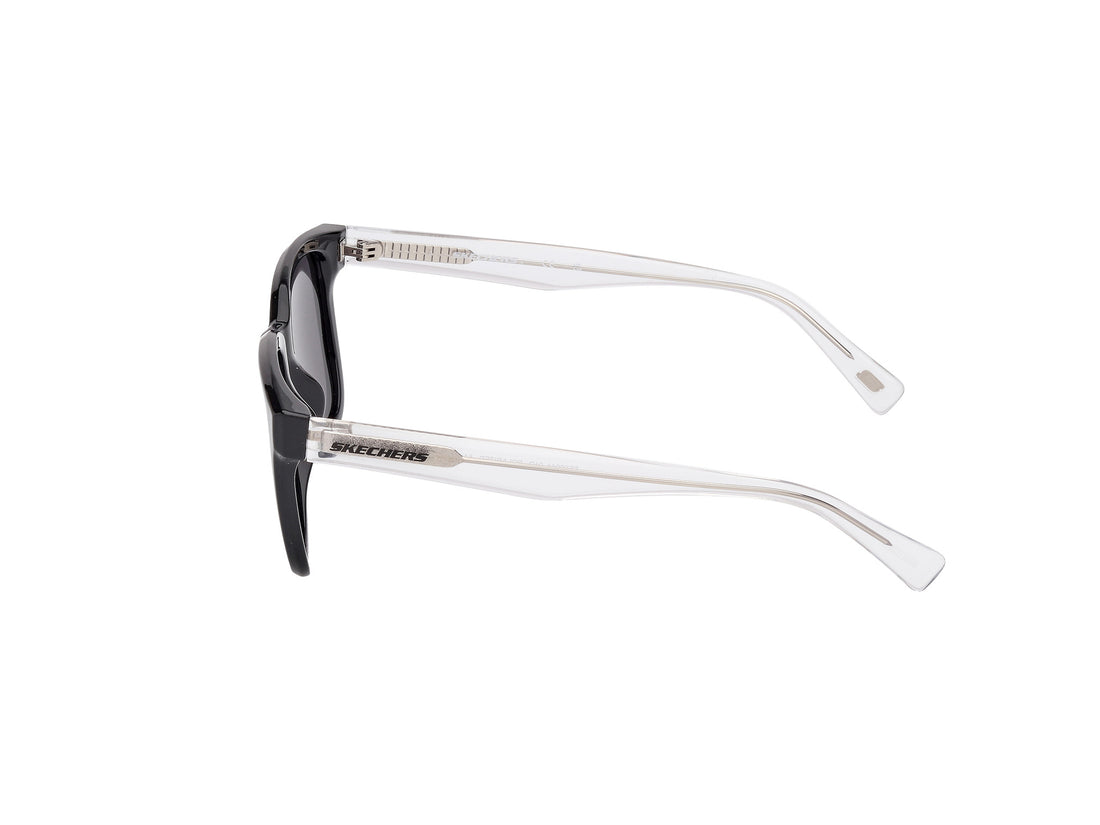 Lunettes de soleil skechers se00044 01d negro square masculino taille 54mm - Vue détaillée