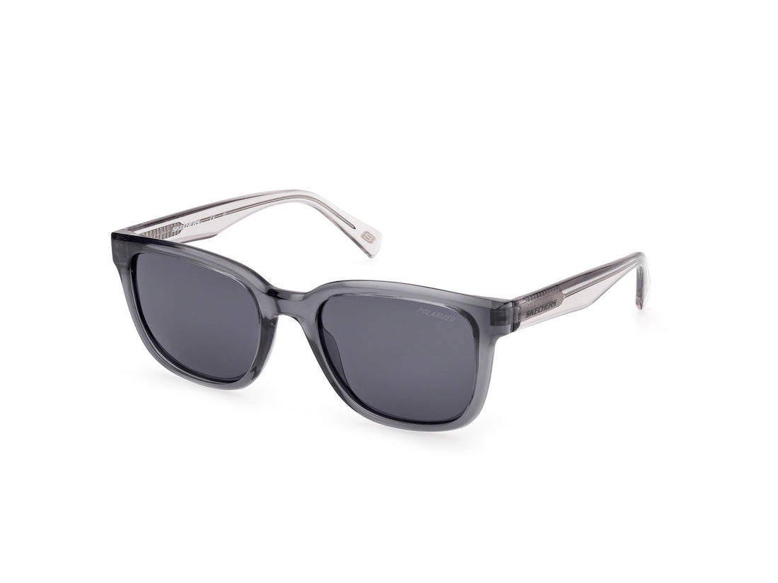Lunettes de soleil skechers se00044 20d gris square masculino taille 54mm - Vue principale