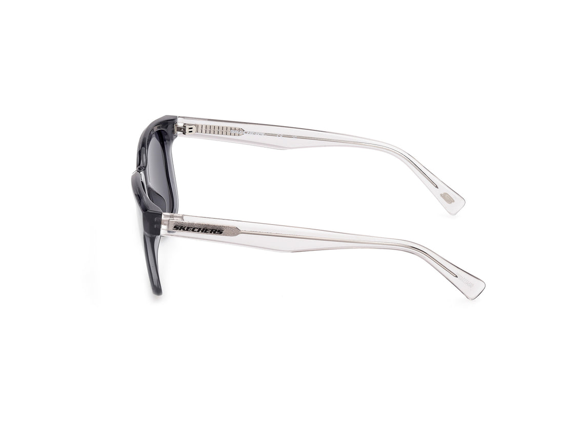 Lunettes de soleil skechers se00044 20d gris square masculino taille 54mm - Vue détaillée