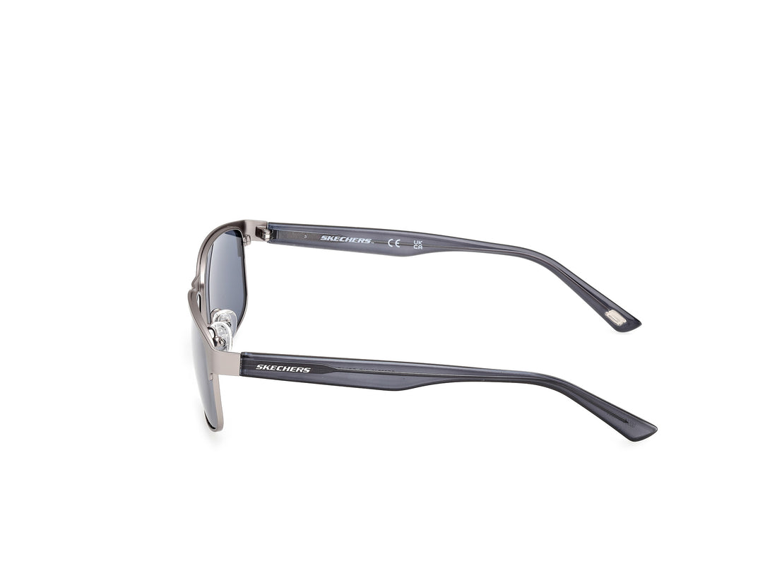 Occhiali da sole skechers se00046 11d rectangular masculino taglia 56mm - Vista dettagliata