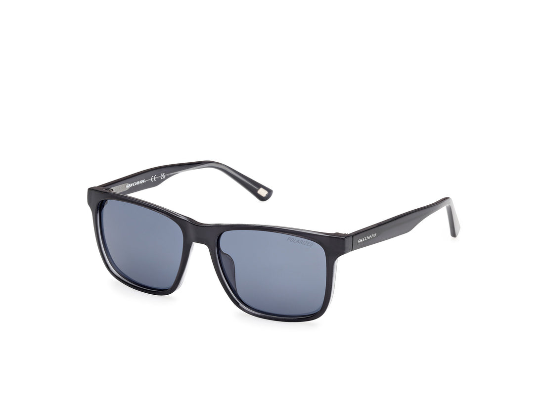 Occhiali da sole skechers se00047 01d negro rectangular masculino taglia 54mm - Vista principale