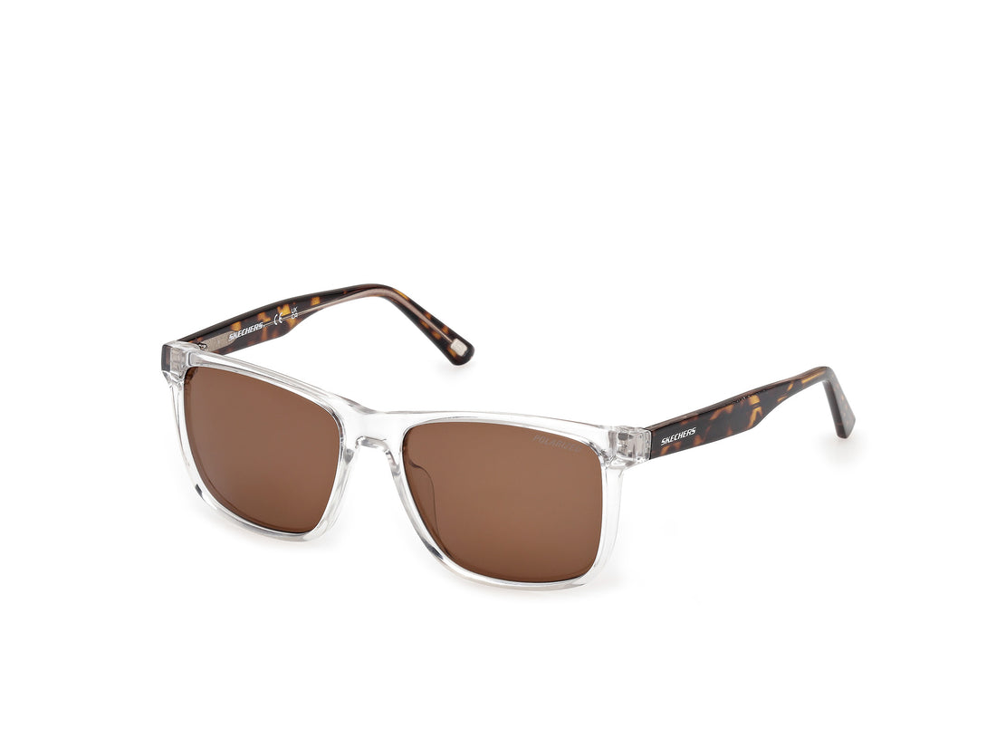 Occhiali da sole skechers se00047 26h transparente rectangular masculino taglia 54mm - Vista principale