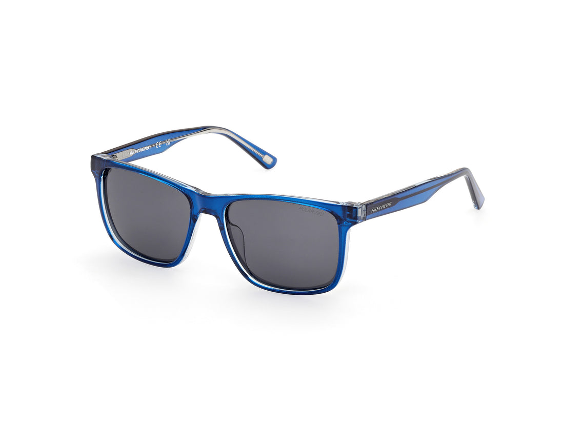 Occhiali da sole skechers se00047 90d azul rectangular masculino taglia 54mm - Vista principale
