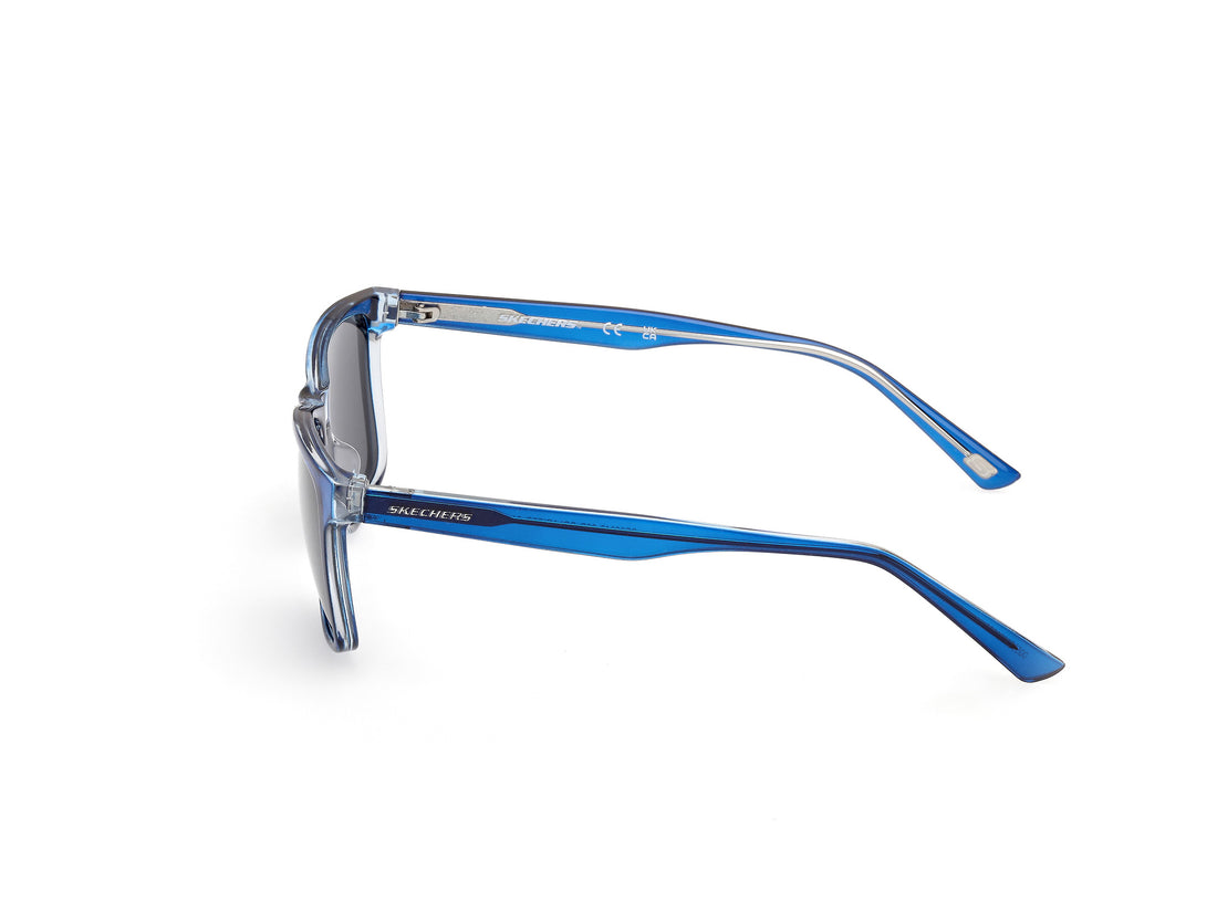 Occhiali da sole skechers se00047 90d azul rectangular masculino taglia 54mm - Vista dettagliata