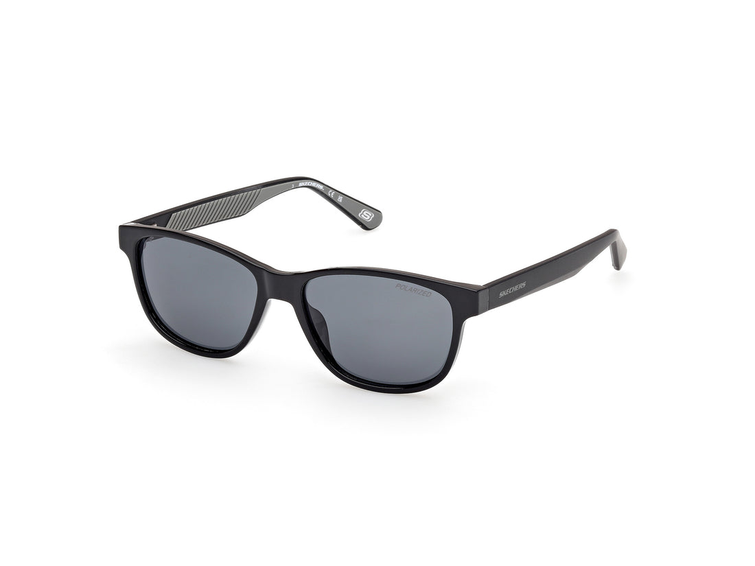 Occhiali da sole skechers se00058 01d negro rectangular masculino taglia 53mm - Vista principale