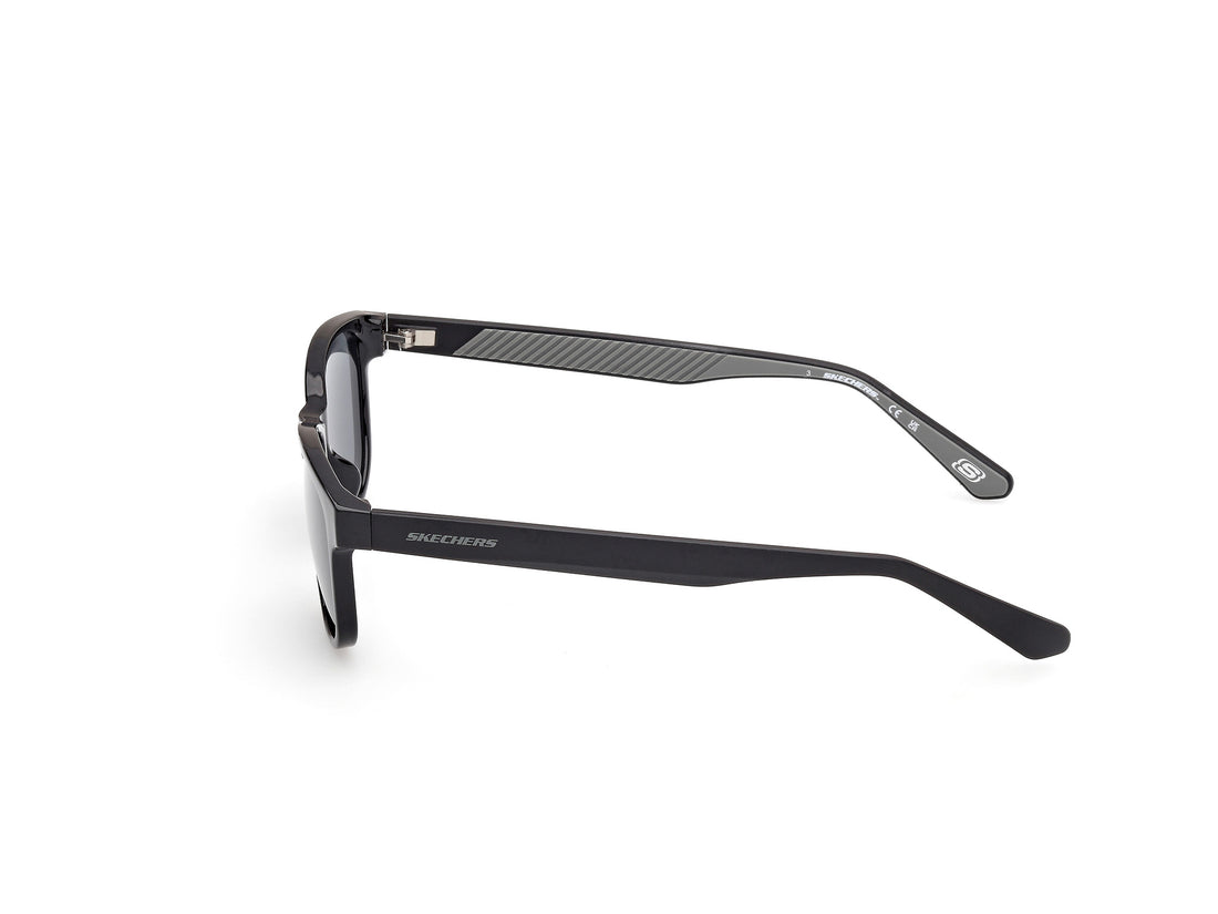 Occhiali da sole skechers se00058 01d negro rectangular masculino taglia 53mm - Vista dettagliata