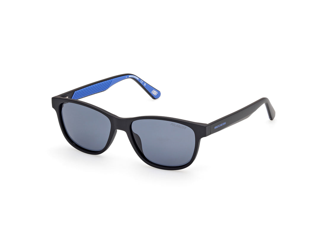 Occhiali da sole skechers se00058 02d negro rectangular masculino taglia 53mm - Vista principale