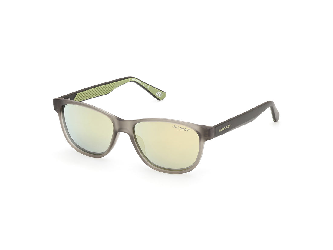 Occhiali da sole skechers se00058 97r verde rectangular masculino taglia 53mm - Vista principale