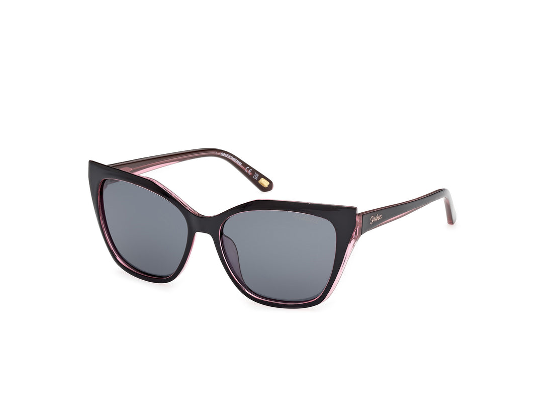 Occhiali da sole skechers se00154 01d negro cat eye femenino taglia 55mm - Vista principale