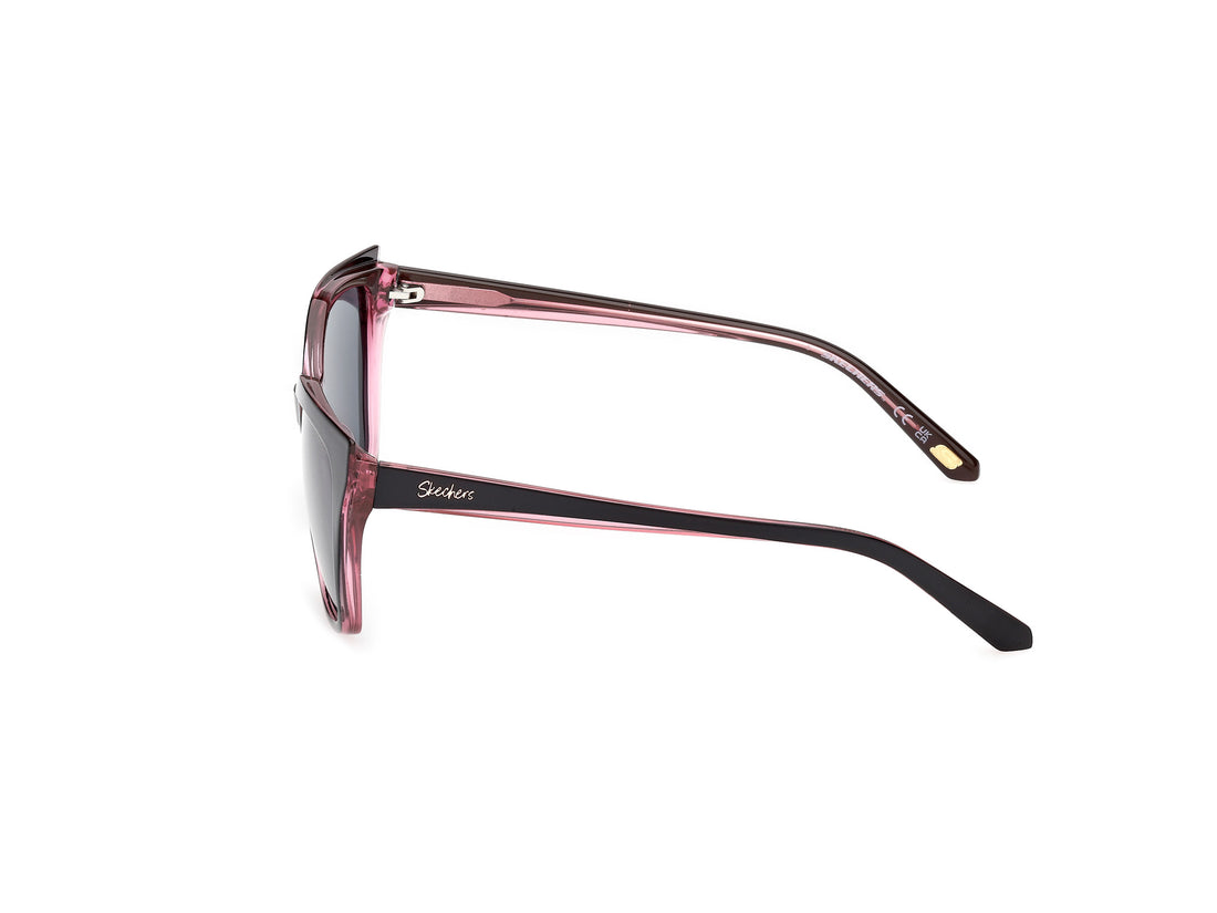 Sonnenbrillen skechers se00154 01d negro cat eye femenino größe 55mm - Detailansicht