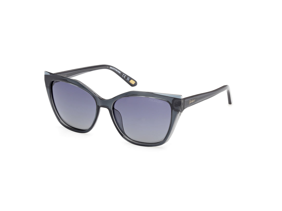 Occhiali da sole skechers se00154 92d azul cat eye femenino taglia 55mm - Vista principale
