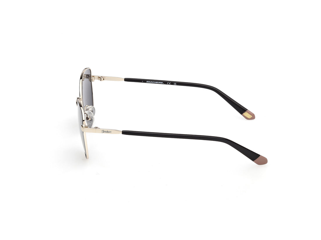 Sonnenbrillen skechers se00155 01d negro butterfly femenino größe 54mm - Detailansicht