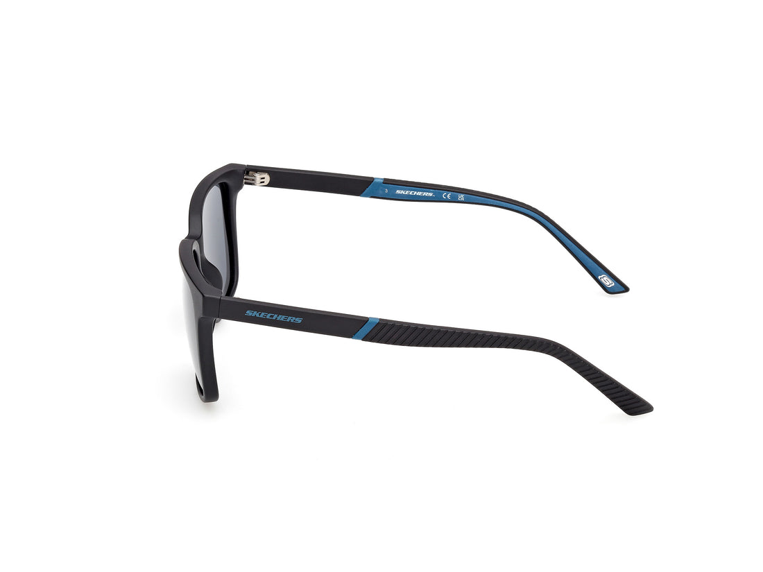 Occhiali da sole skechers se00156 02d negro square masculino taglia 56mm - Vista dettagliata