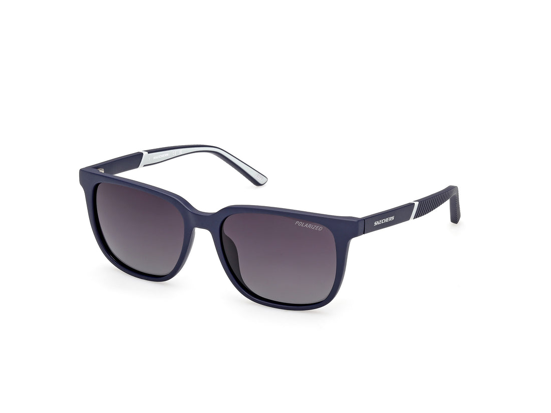 Occhiali da sole skechers se00156 92d azul square masculino taglia 56mm - Vista principale