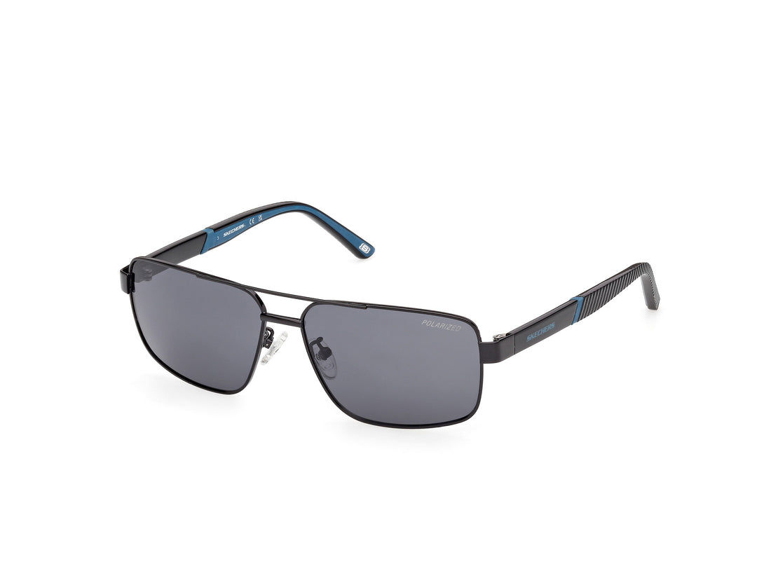Occhiali da sole skechers se00157 01d negro pilot masculino taglia 59mm - Vista principale