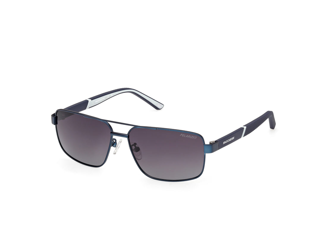 Occhiali da sole skechers se00157 90d azul pilot masculino taglia 59mm - Vista principale