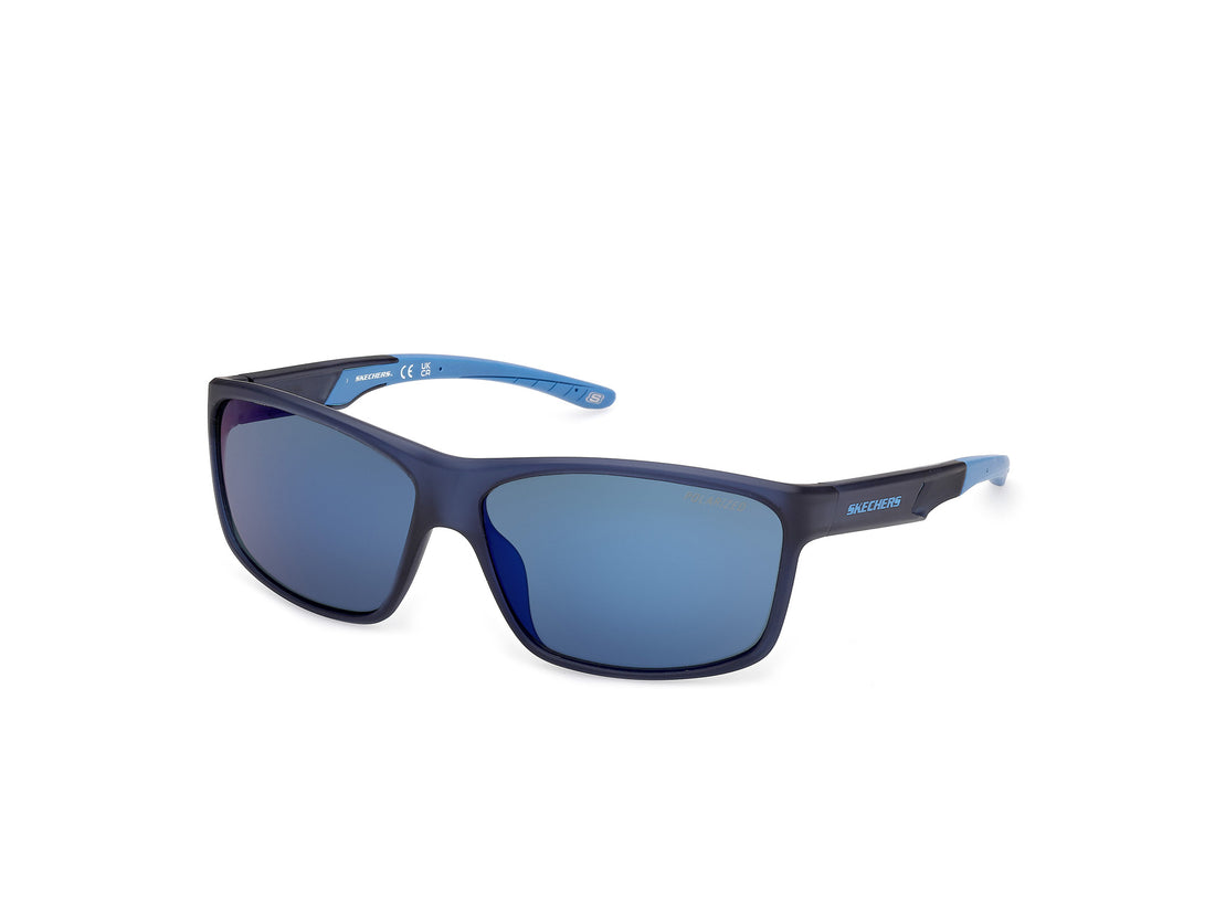 Occhiali da sole skechers se00158 91d azul rectangular masculino taglia 63mm - Vista principale