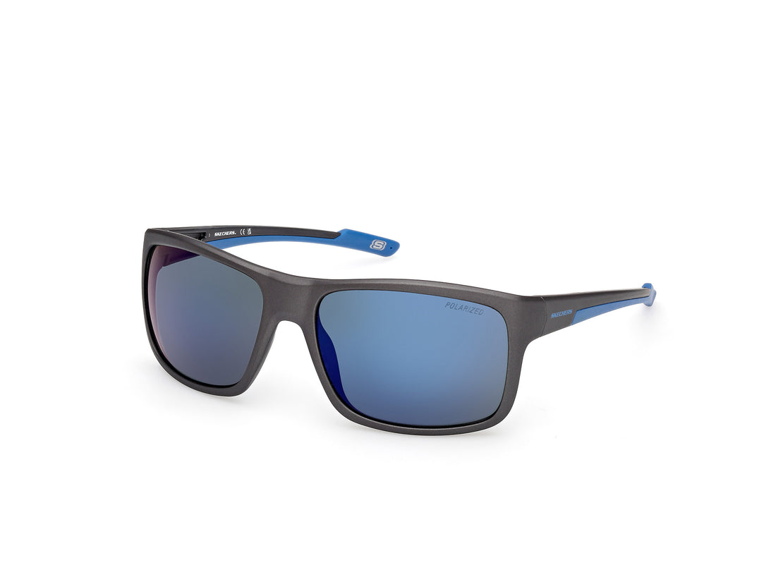 Occhiali da sole skechers se00159 05d negro rectangular masculino taglia 62mm - Vista principale