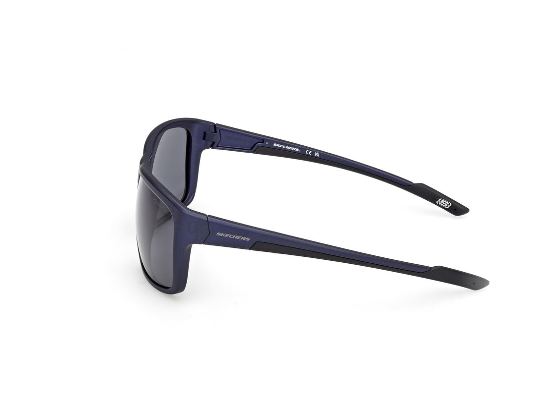 Occhiali da sole skechers se00159 92d azul rectangular masculino taglia 62mm - Vista dettagliata
