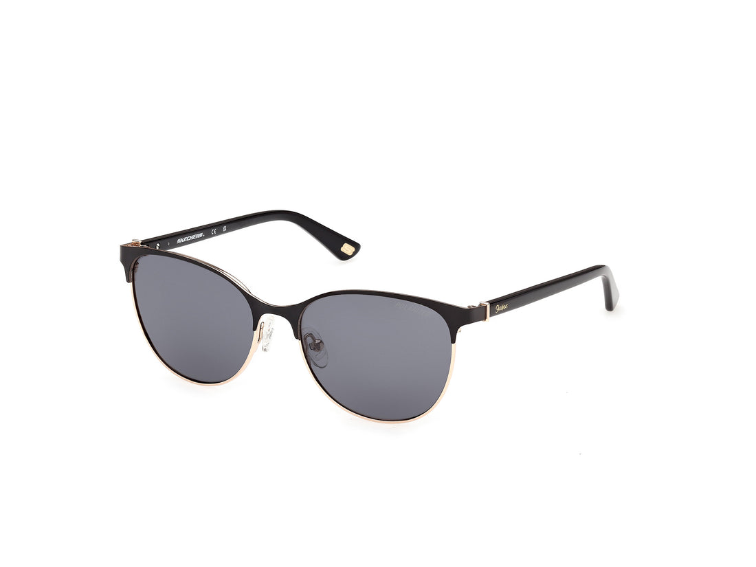 Occhiali da sole skechers se00167 05d negro browline femenino taglia 53mm - Vista principale